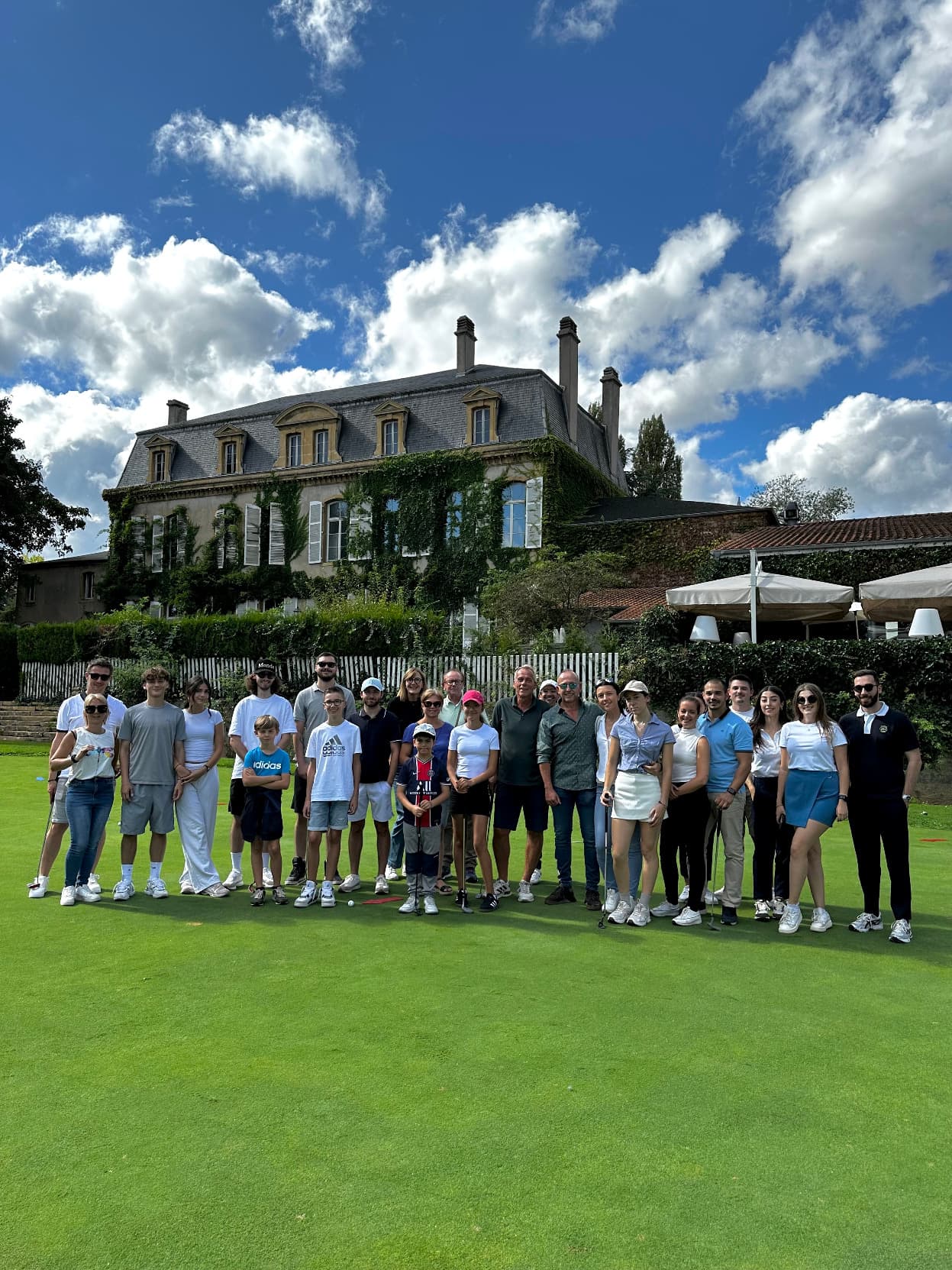 Initiation - Tous au Golf !