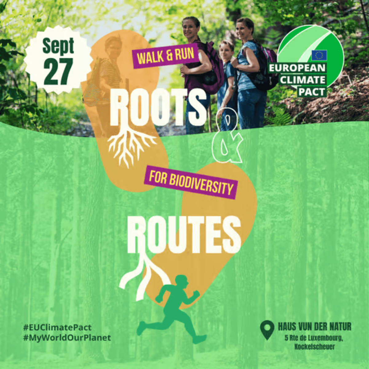 Roots & Routes: Walk and Run for Biodiversity