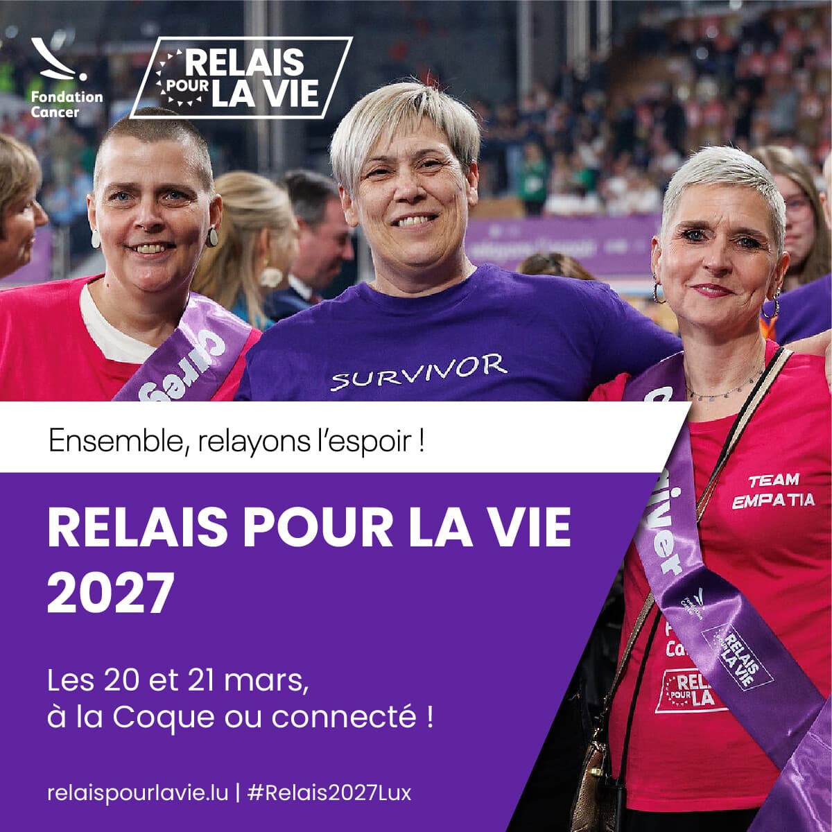 Relay for Life 2027