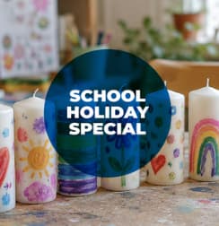 Une bougie pour toi - atelier kids