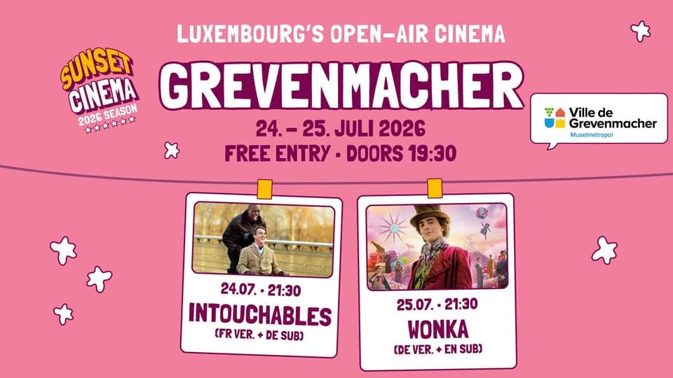 Open Air Sunset Cinema