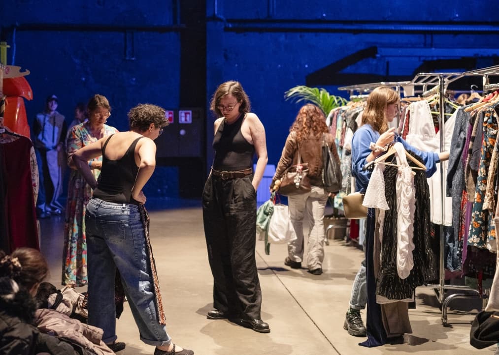 Participatory clothes swap - 1