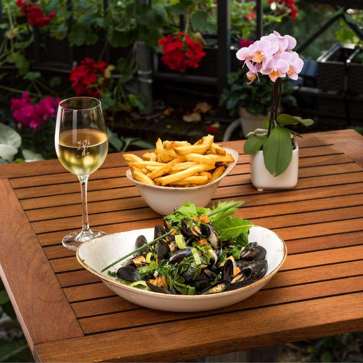 Soirée moules à volonté