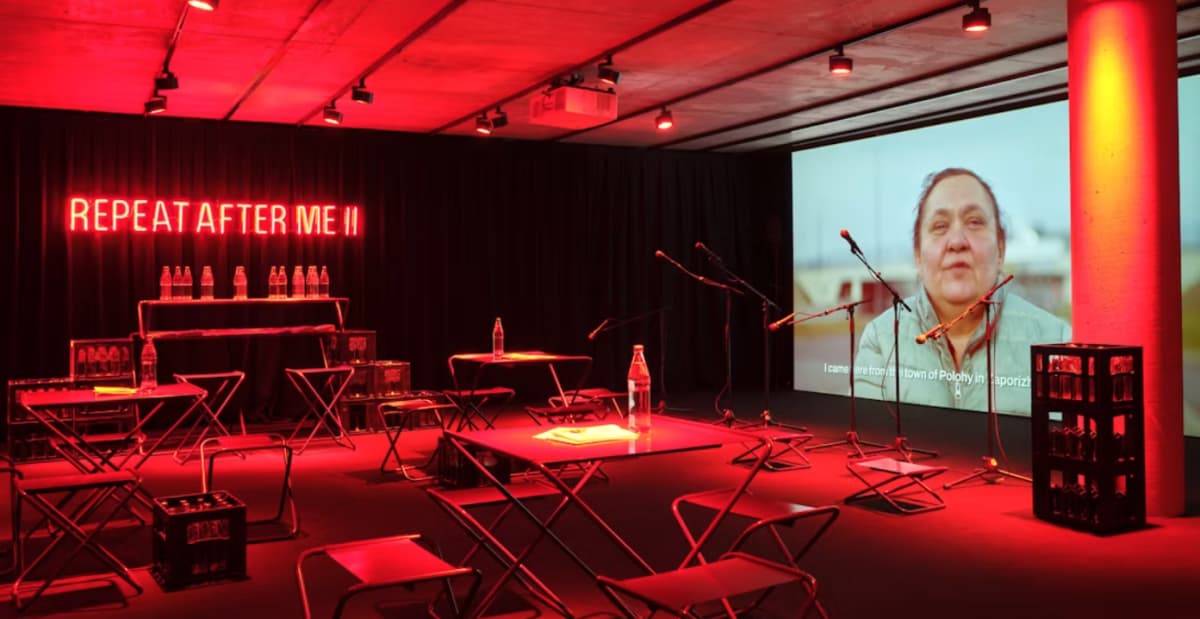 Discussion d'artistes : Open Group (en)