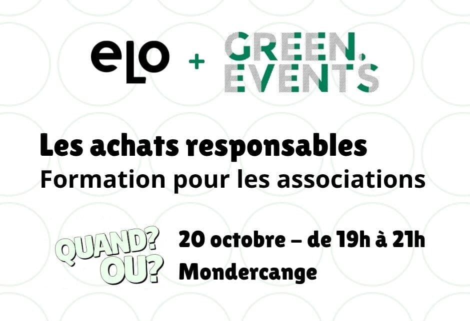 Responsible Purchasing – Workshop for Event Organizers