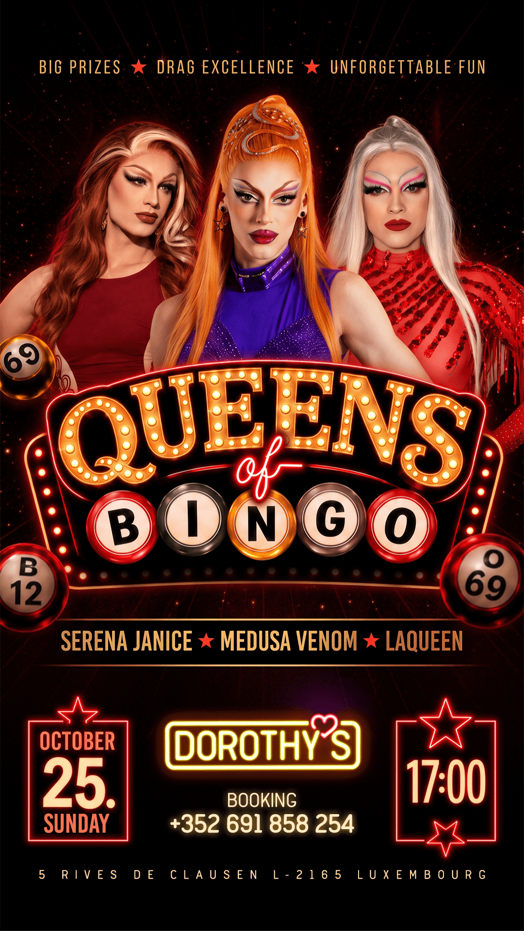 Queens of Bingo