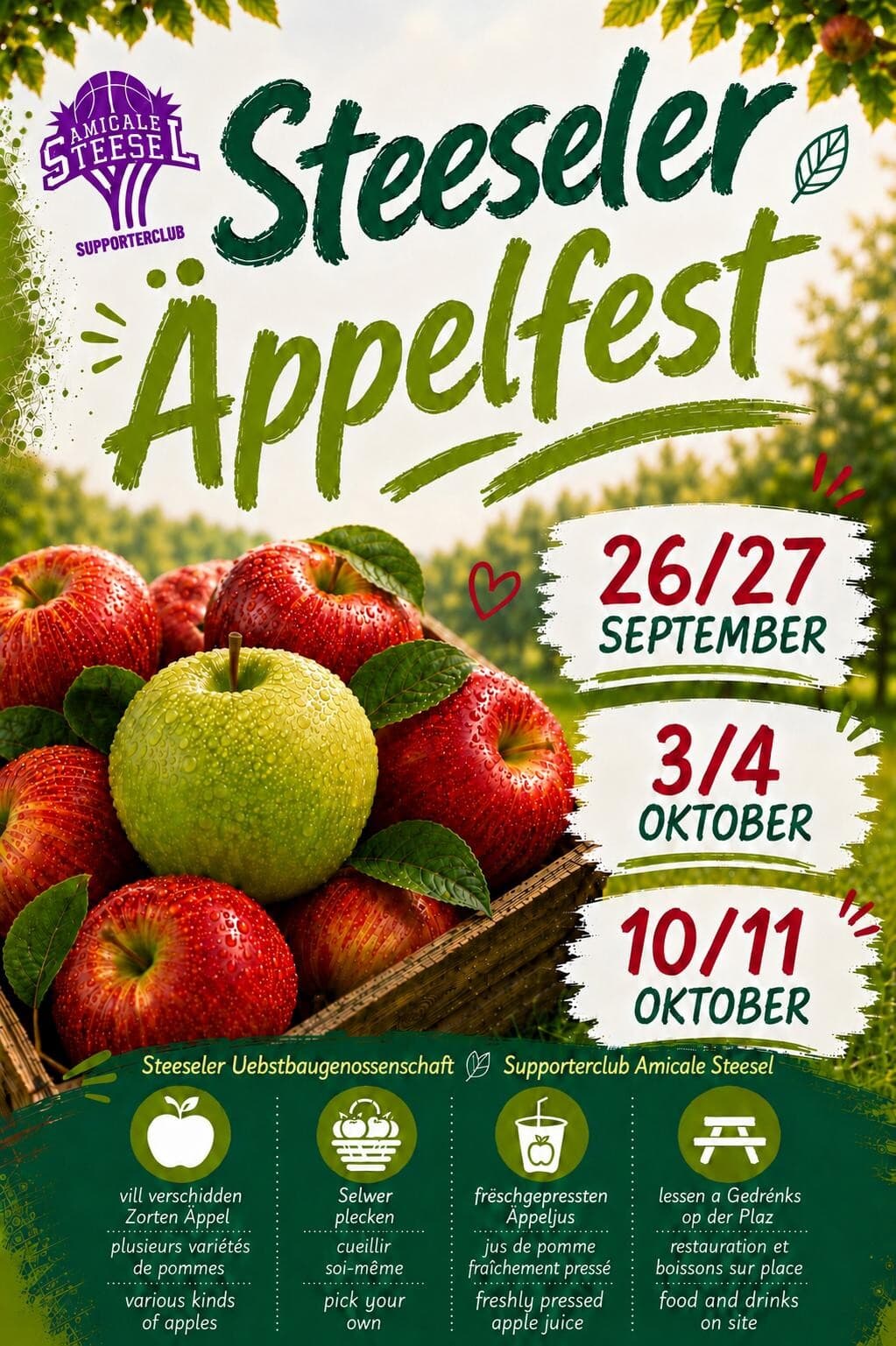 Steeseler Äppelfest