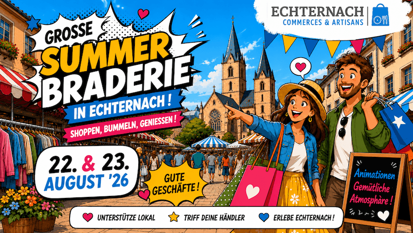 Summer Sale in Echternach