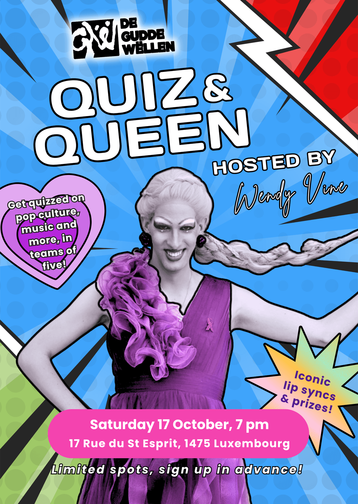 Quiz&Queen by Wendy Vine