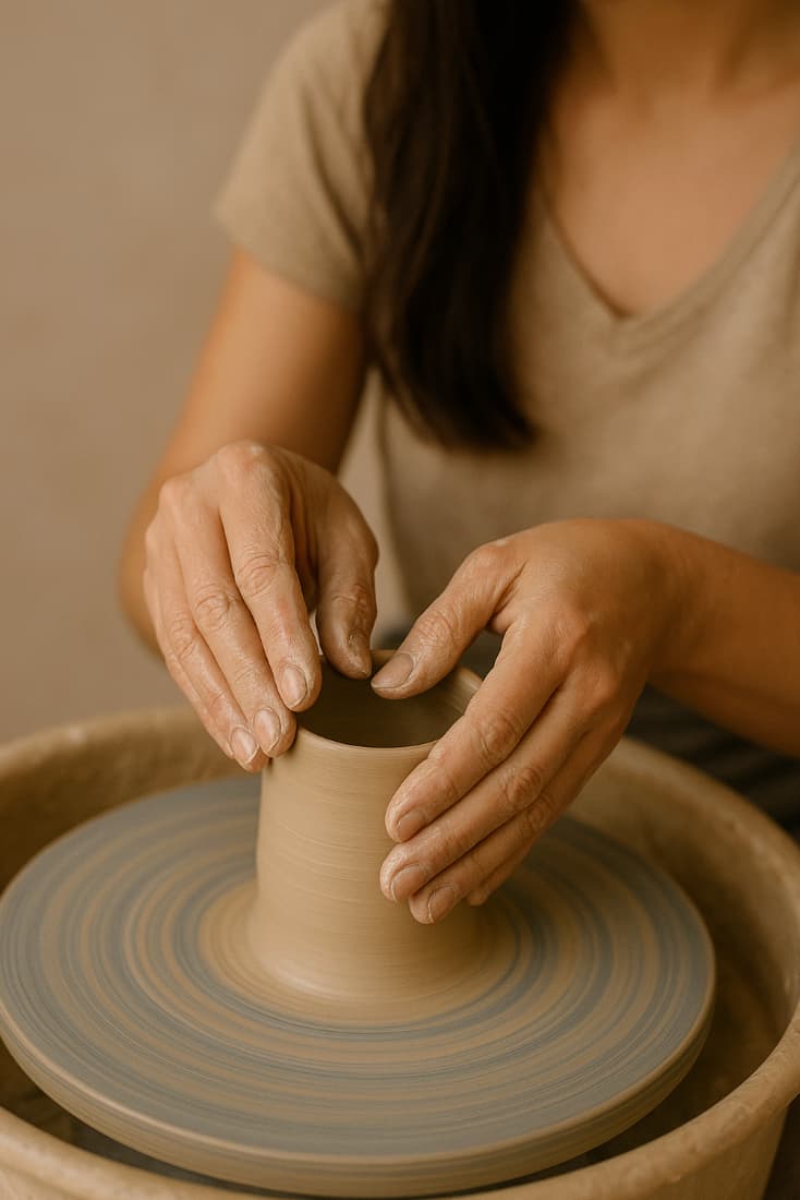 Children's Pottery Workshop