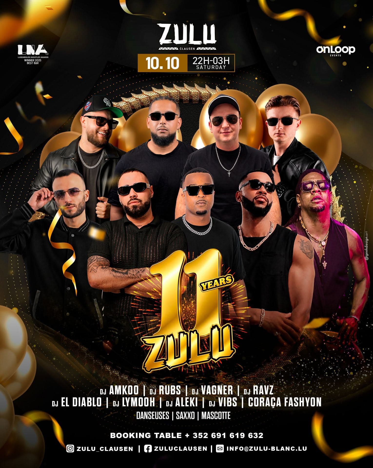 Le Zulu fête ses 11 ans ! - 1