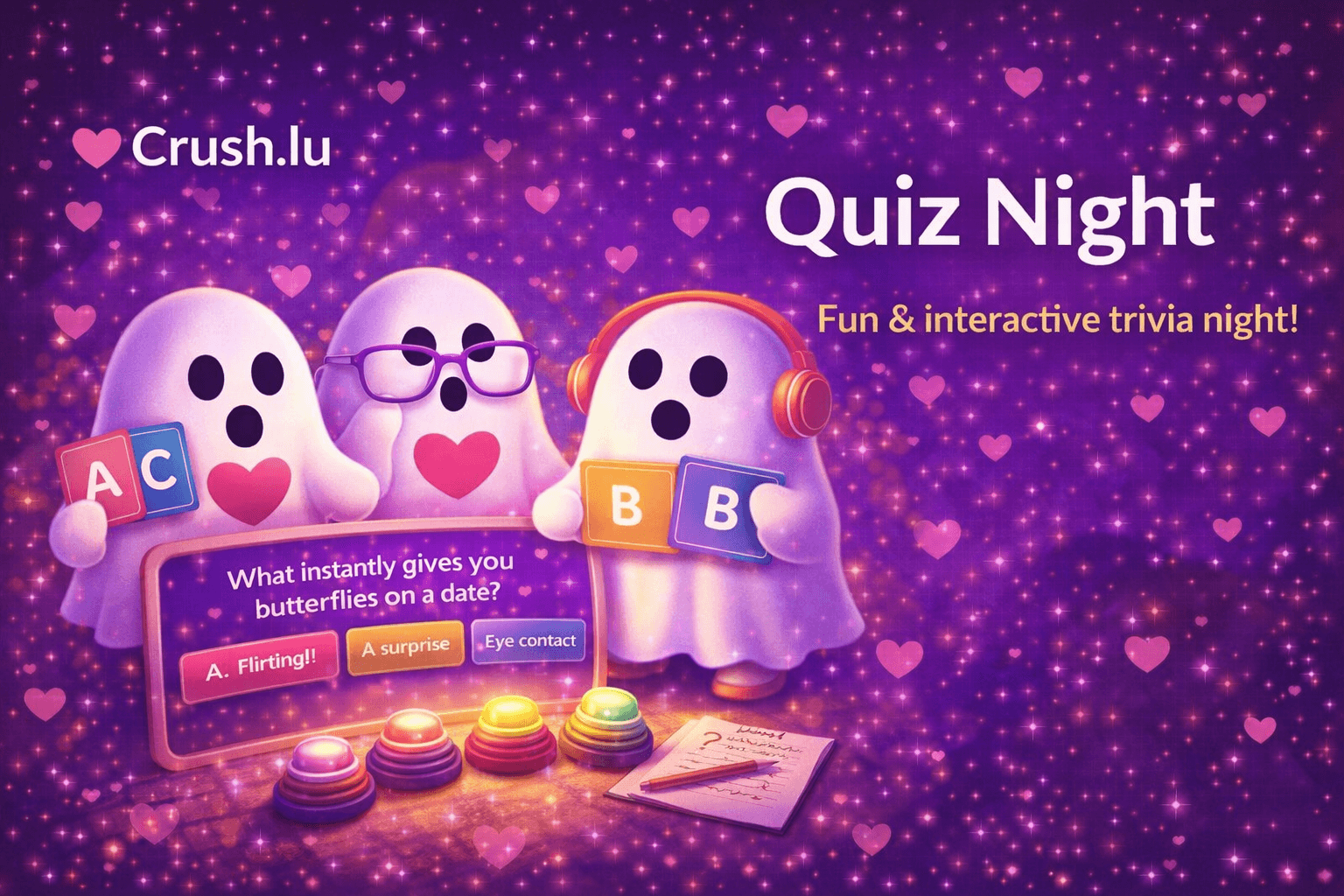 Quiz Night - New Format, New Connections