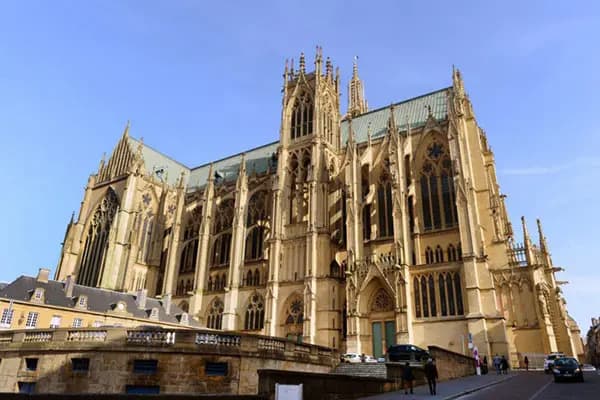 Visite de la crypte et du trésor de la cathédrale de Metz