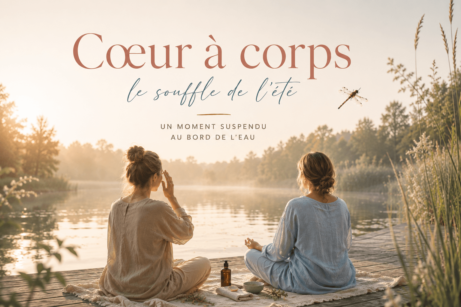 Coeur à Corps- le souffle de l'été