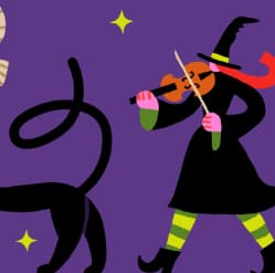 Les secrets de lʼorgue hanté - Familljefestival Halloween