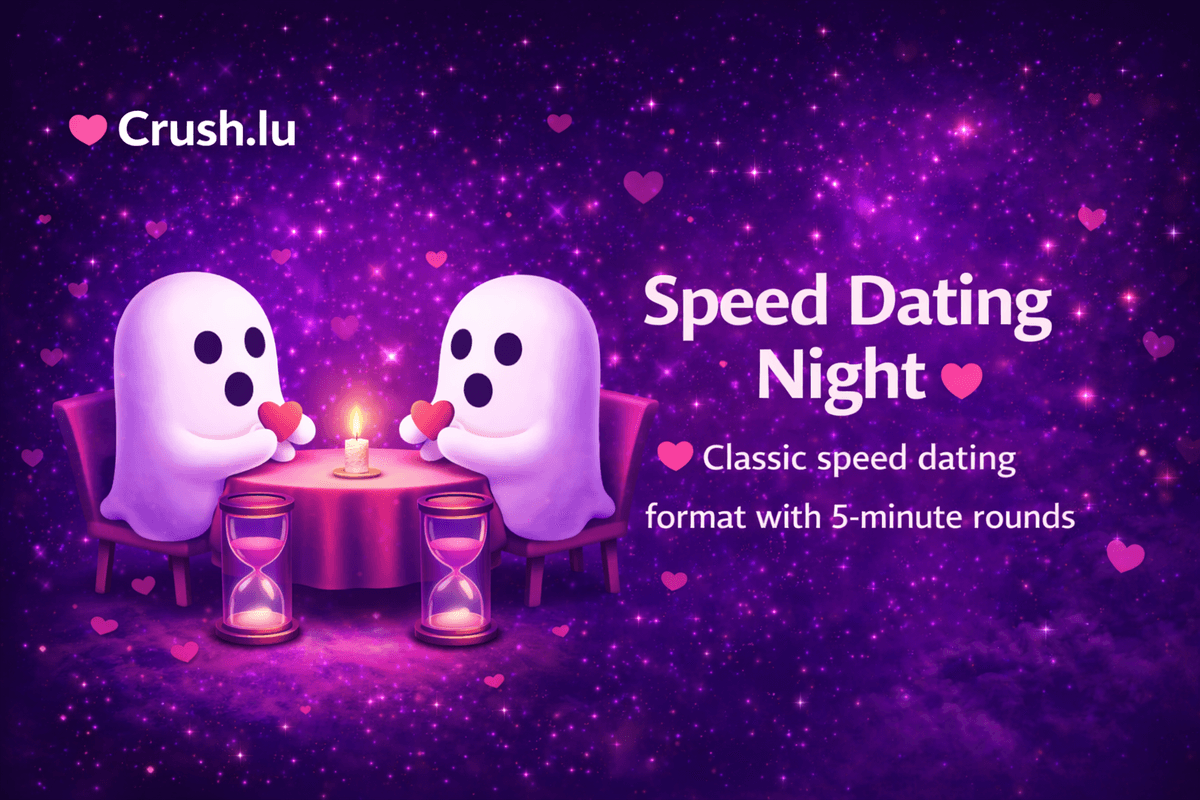 Speed Dating | Et si c’était le bon moment