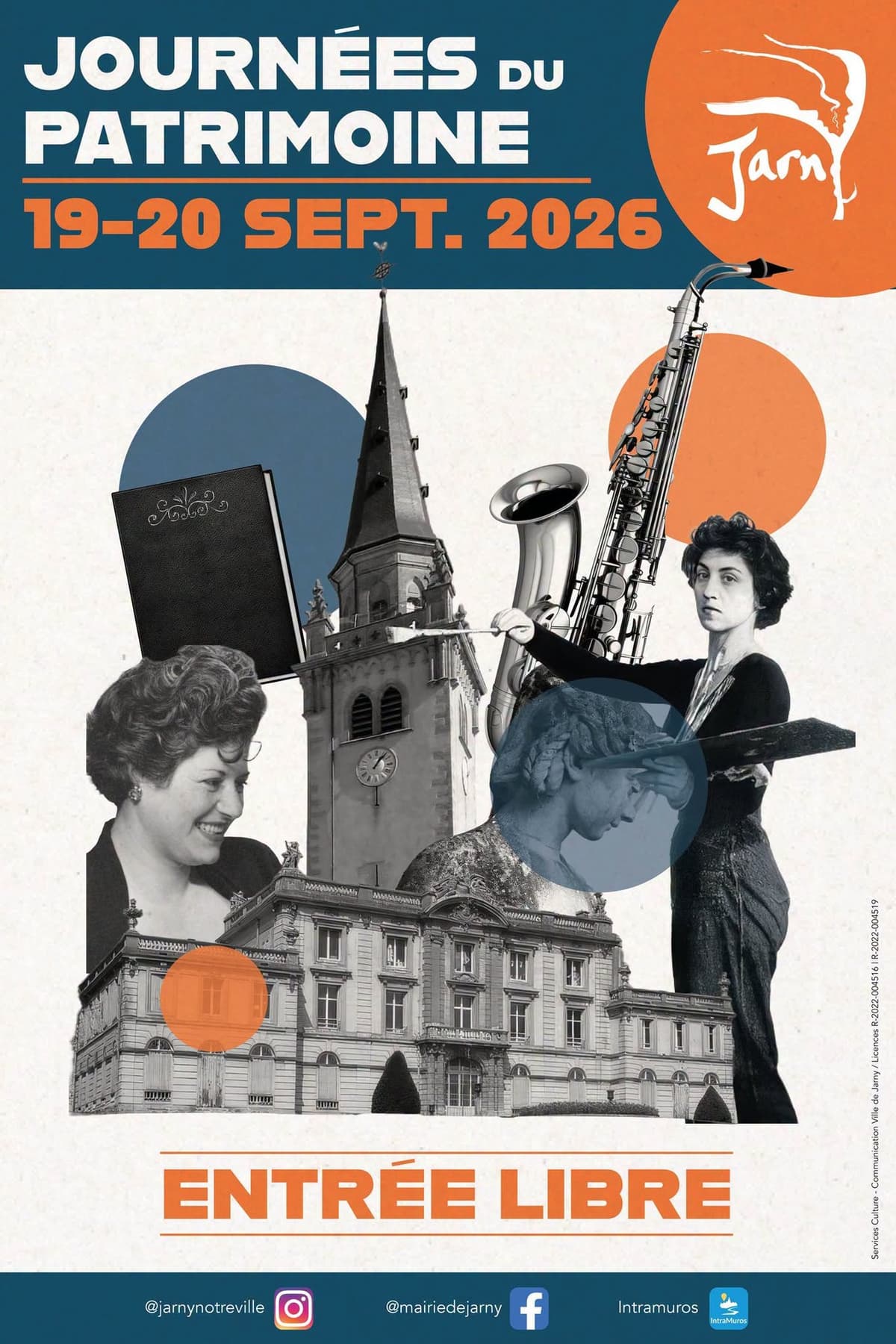 Journées du Patrimoine – Le programme du week-end culturel !