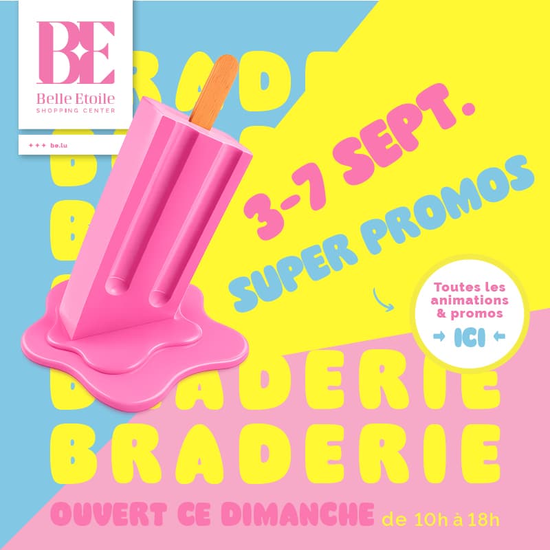 Garage sale at Belle Etoile - 1
