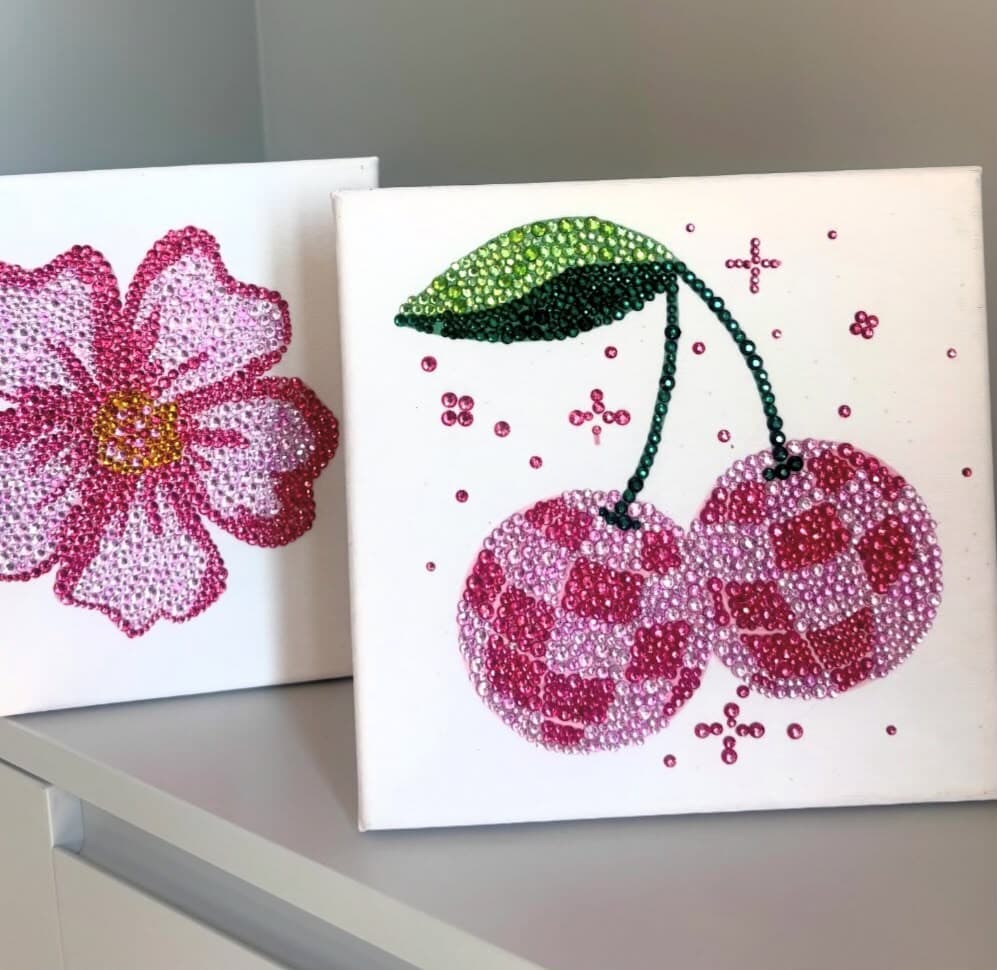 Rhinestone Art