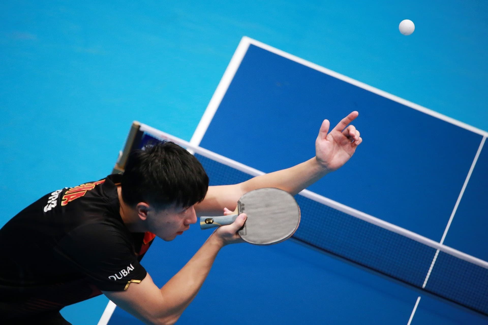 Porte ouverte tennis de table