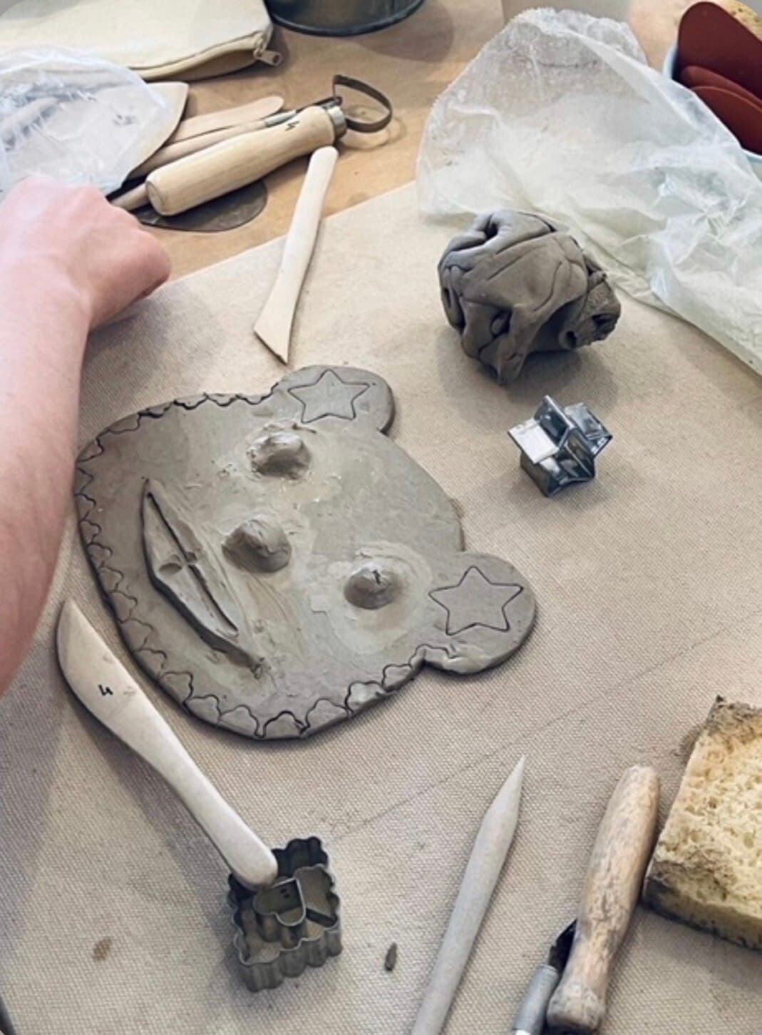 Kids & Teens clay workshop