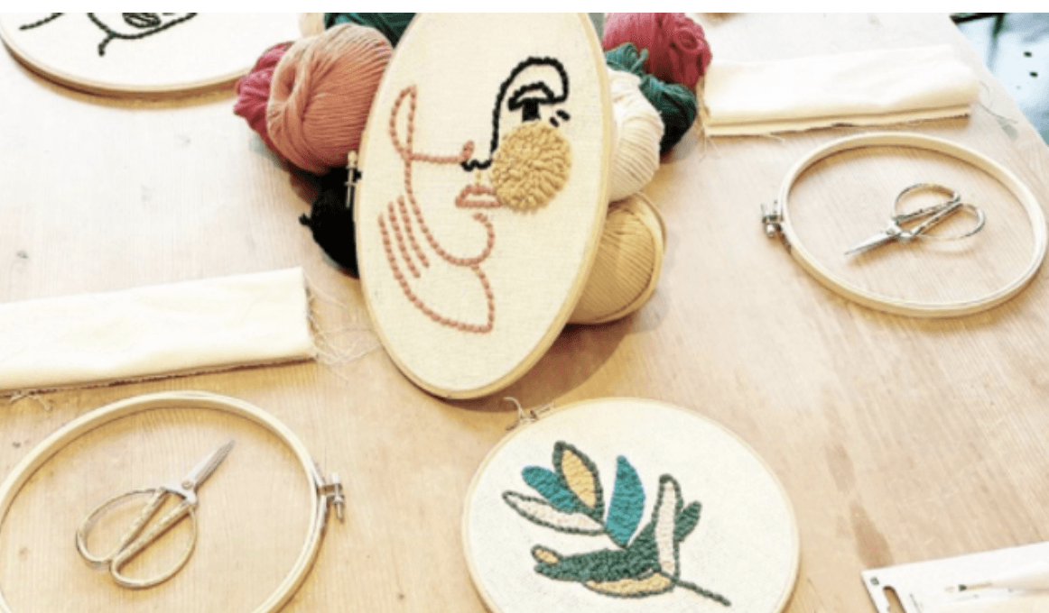Punchneedle (Broderie moderne)