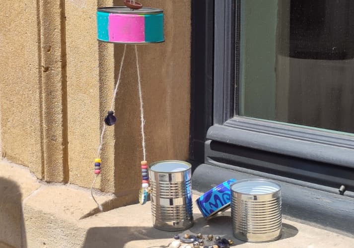 Petit atelier - Petit carillon à vent