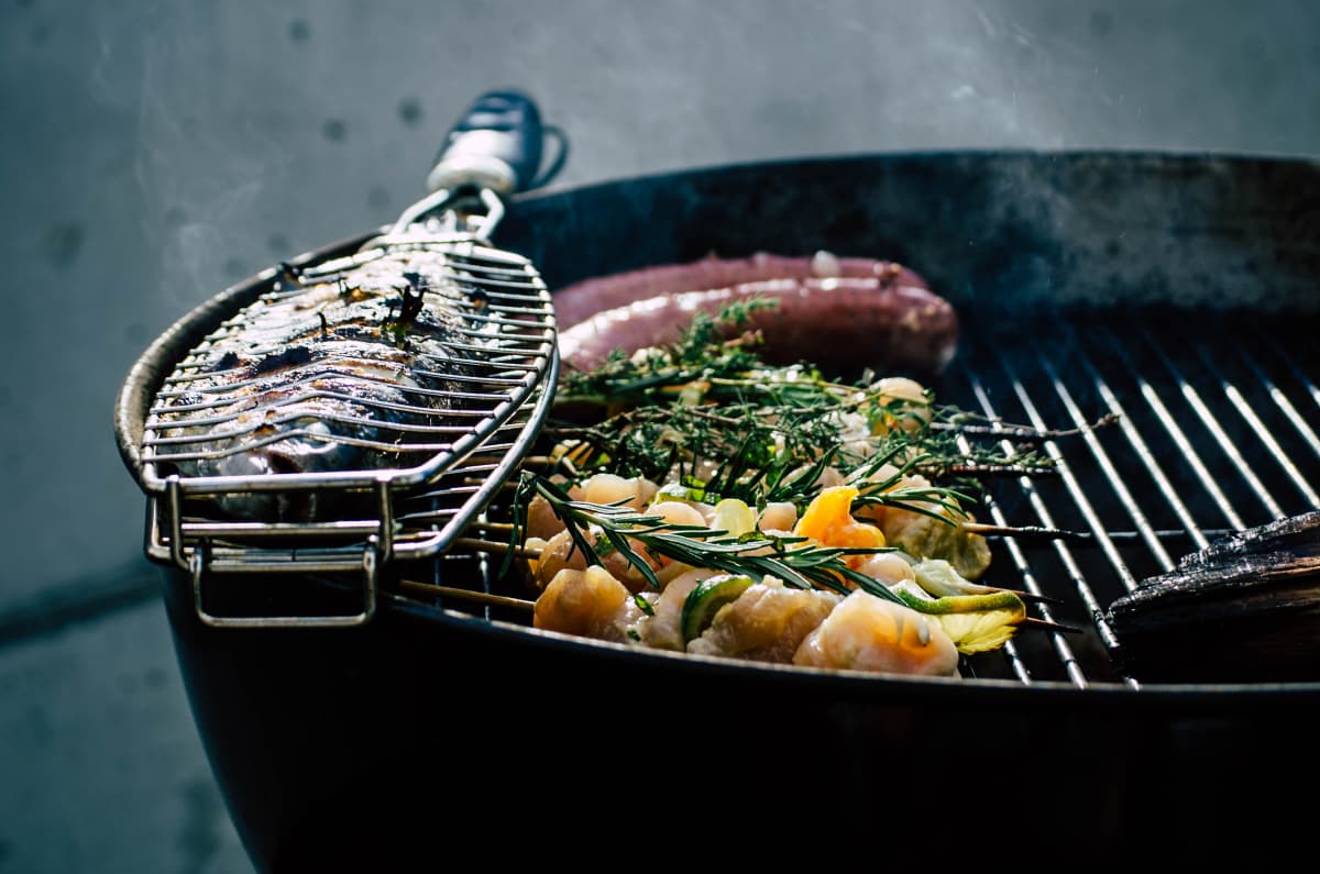 Il est de retour… le barbecue
