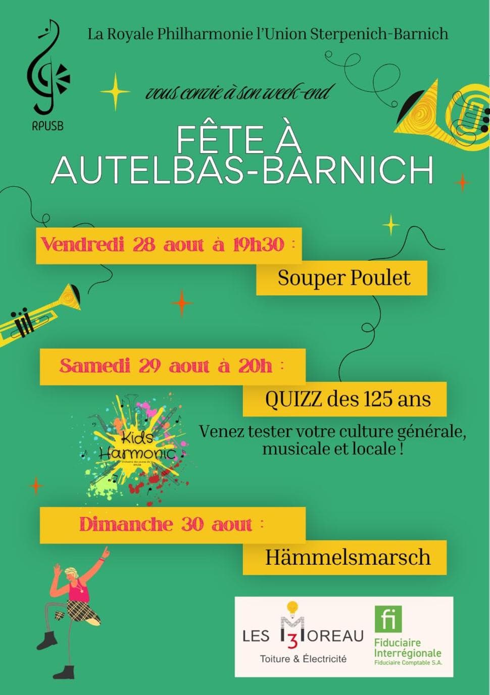 Festival in Autelbas-Barnich