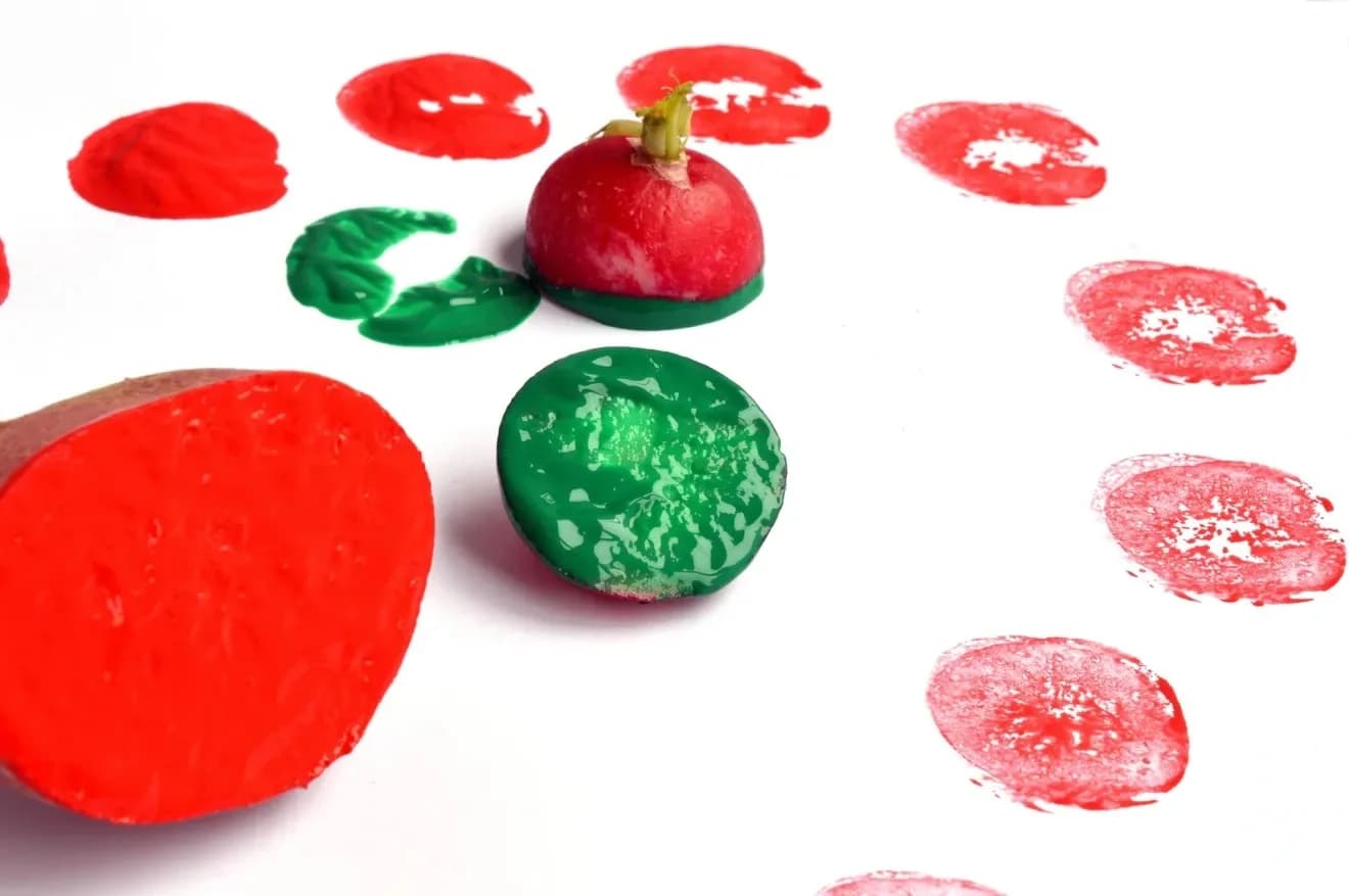 Atelier pour enfants - Impression végétale