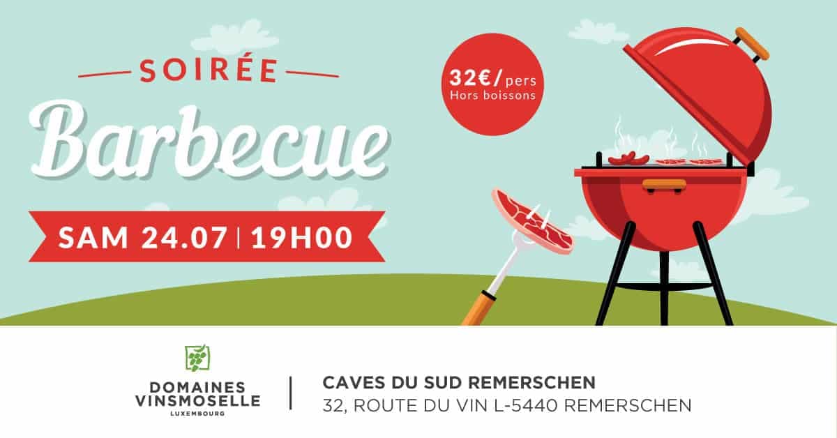Barbecue Evening in the Heart of the Vineyards