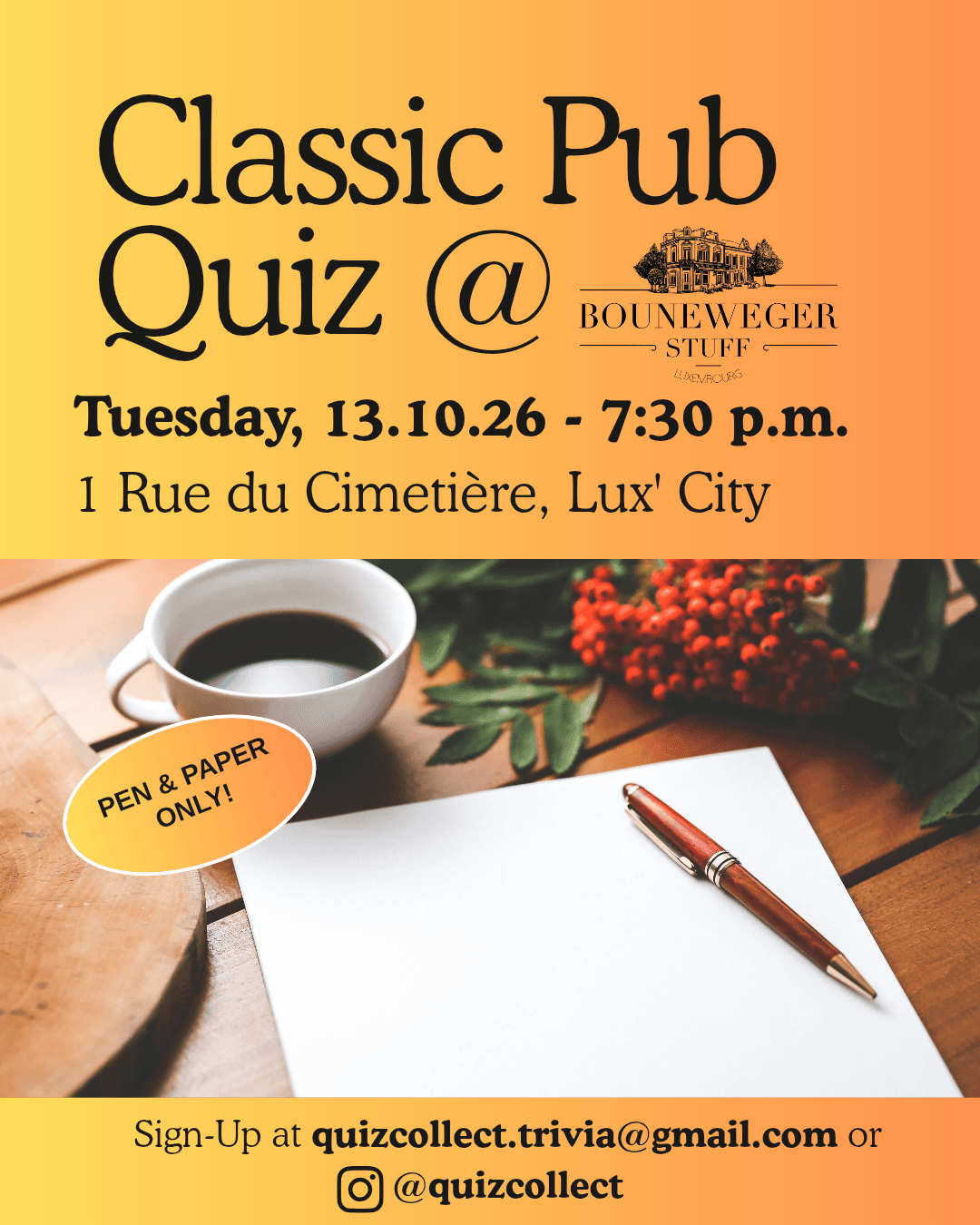 Quizz Night