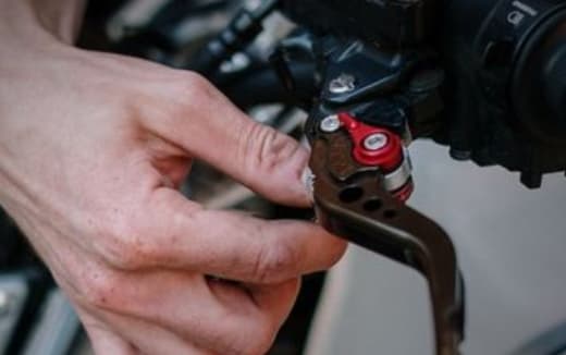 Electric motorcycle workshop