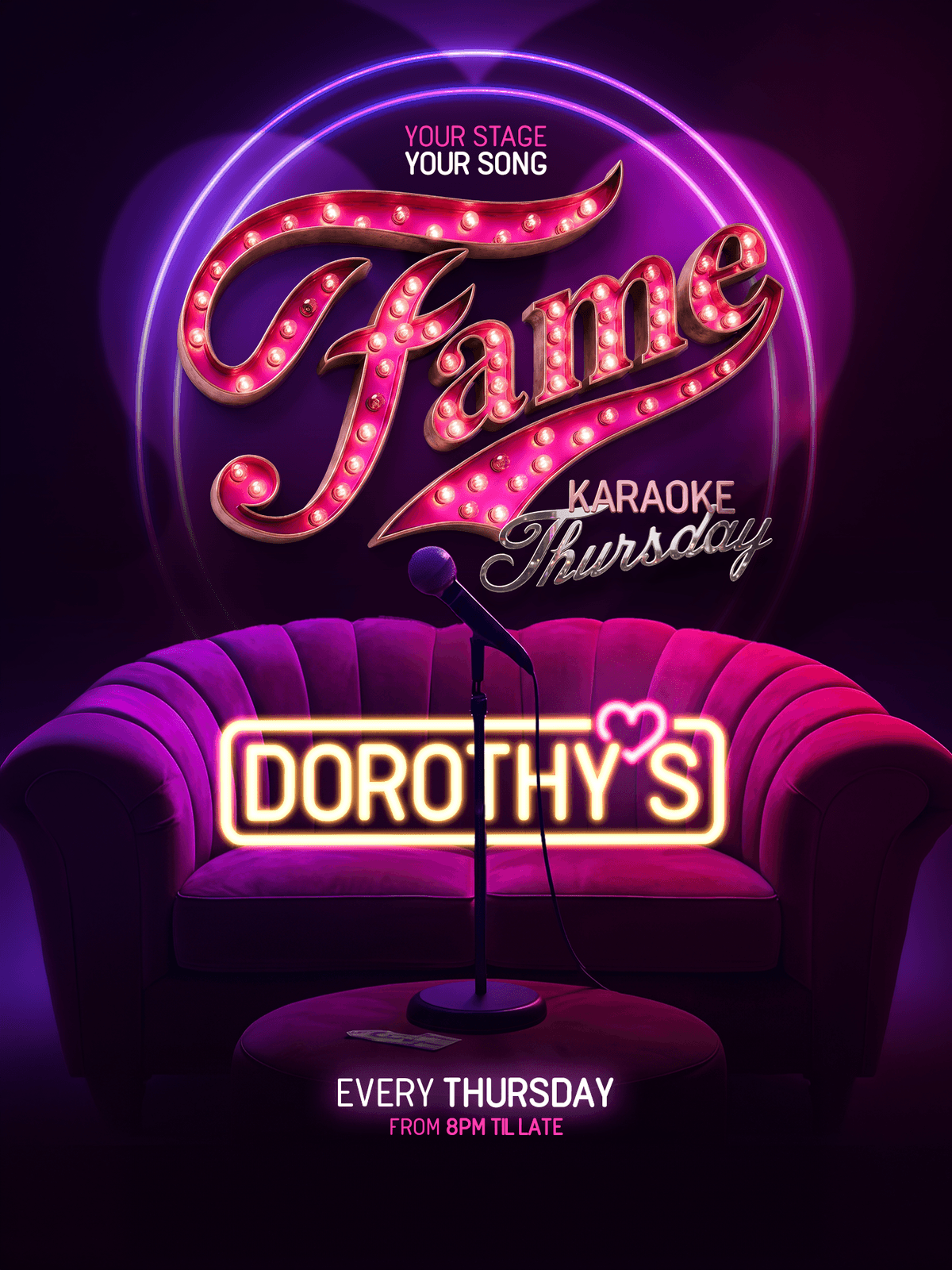 Fame — Karaoke Thursday