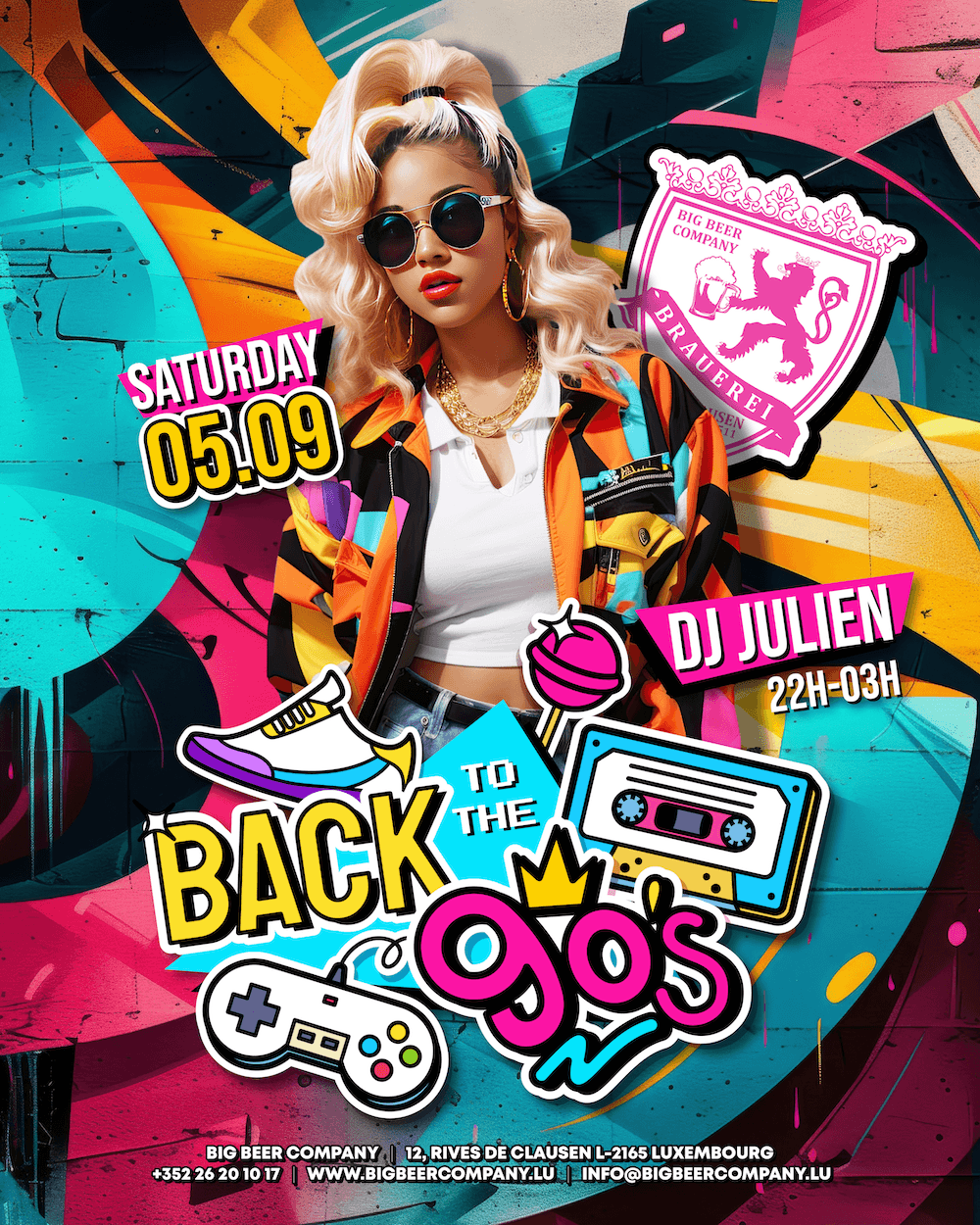Back to the 90s