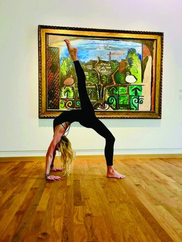 Lunch-break yoga