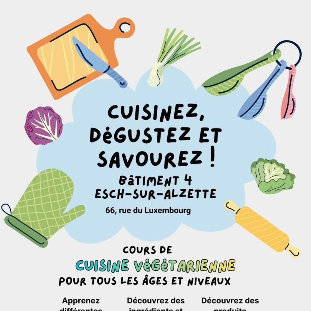 Vegetarian cooking classes