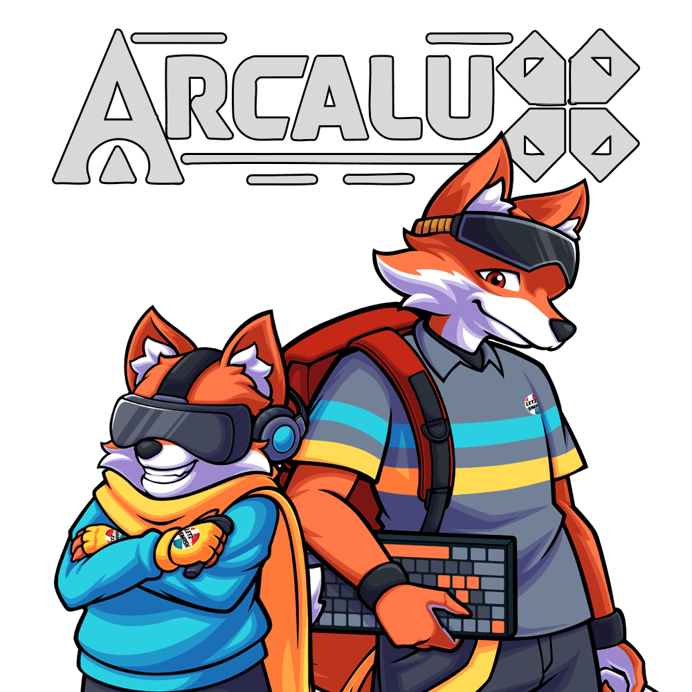 Arcalux 2026 - convention gaming & geek pour les familles