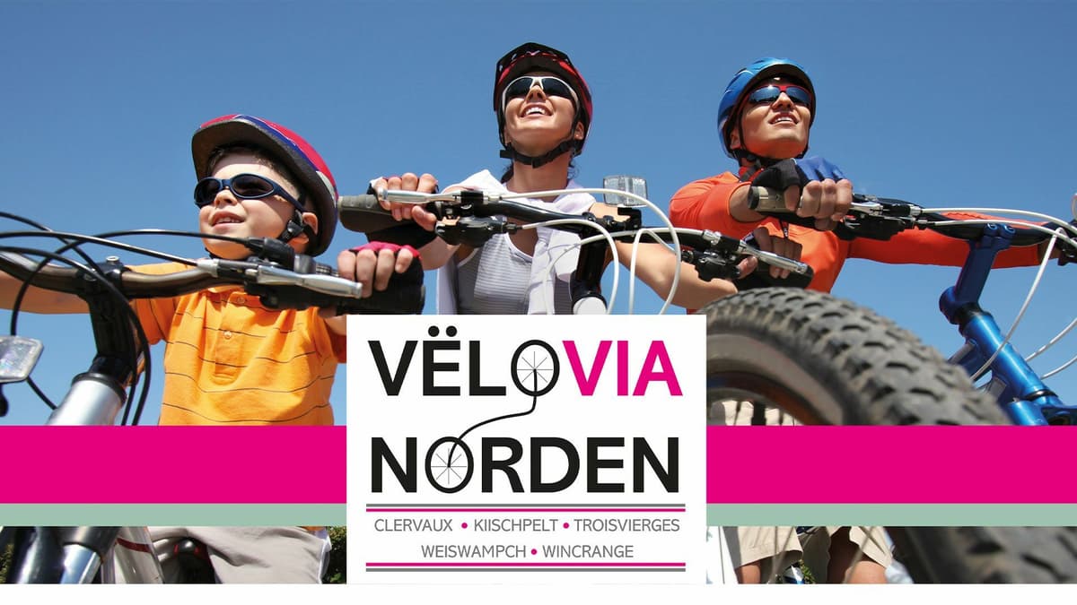 VëloViaNorden - pedal at the heart of the Oesling! - 1