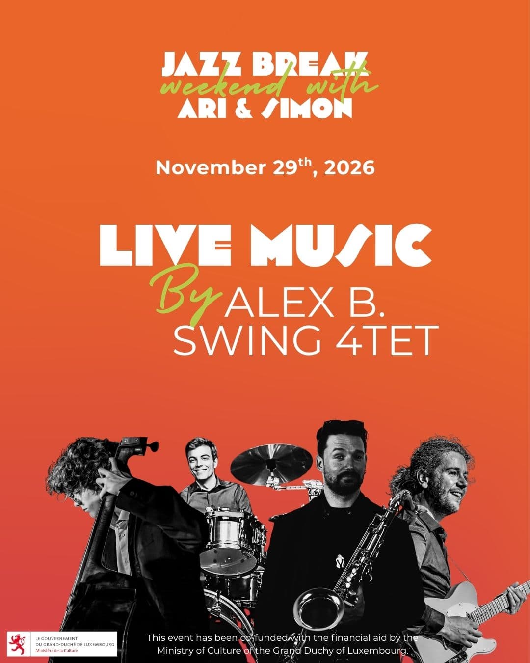Jazz Afternoon - Concert and Dance