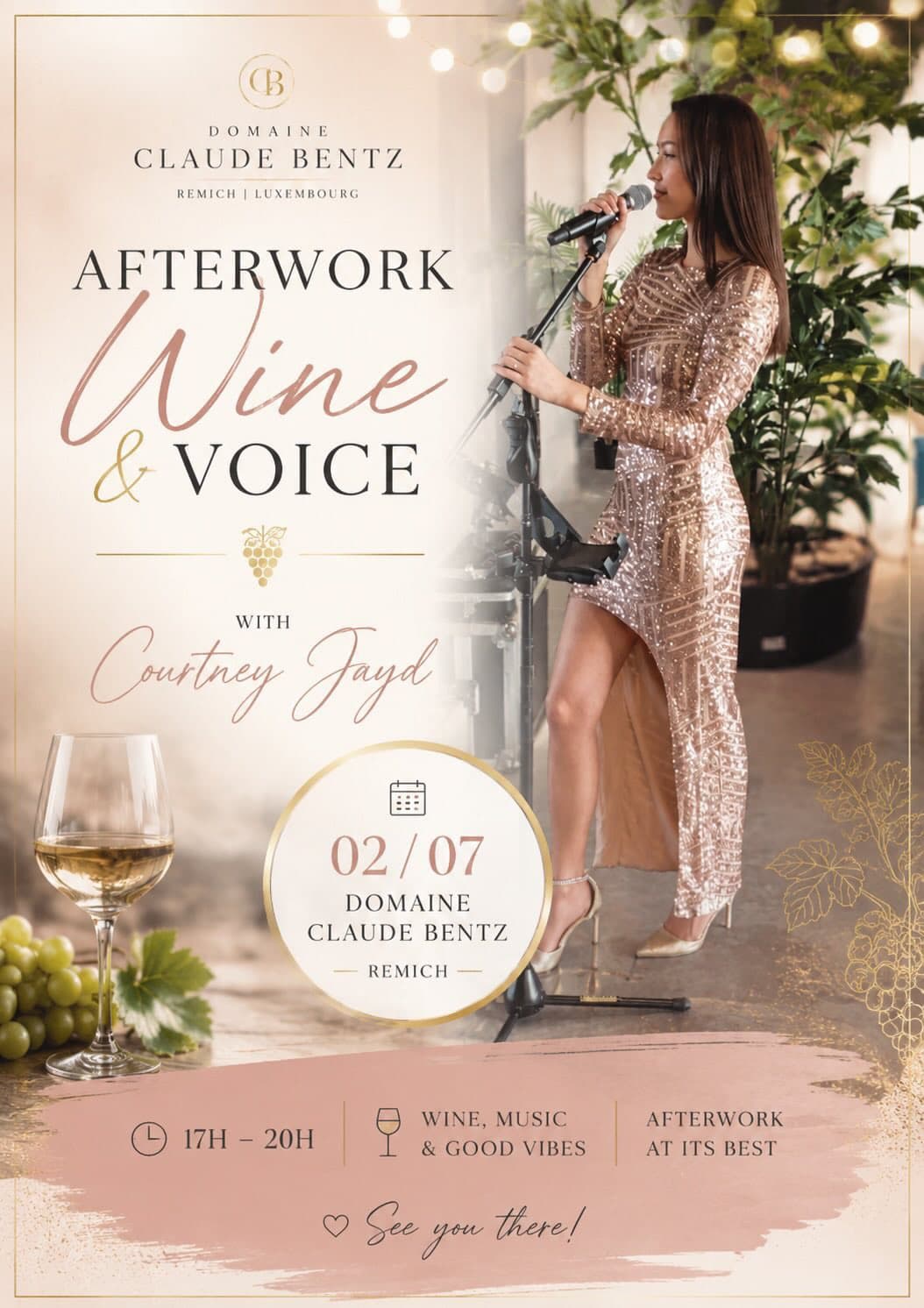 Afterwork Wine & Voice