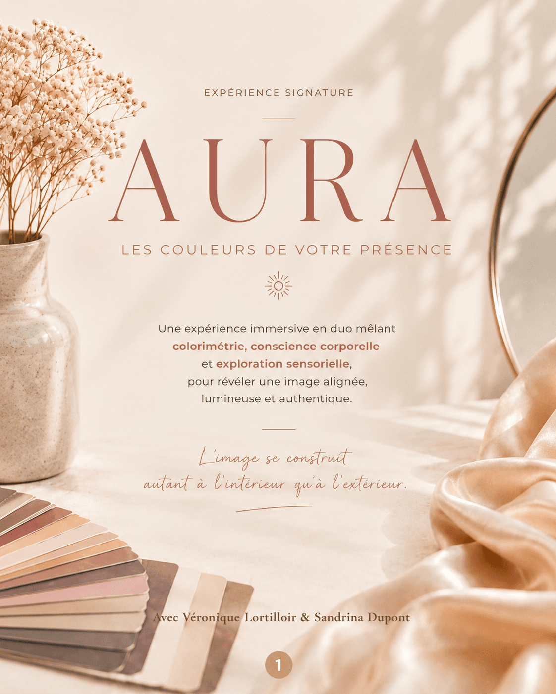 AURA - the colors of your presence
