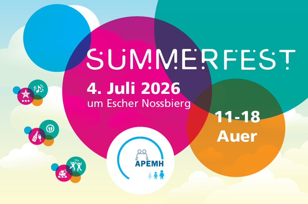 APEMH Summerfest au Nossbierg