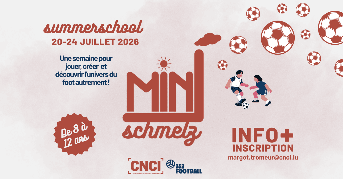 Minischmelz #3 | Football in Industrial History | Summer School - Ages 8-12