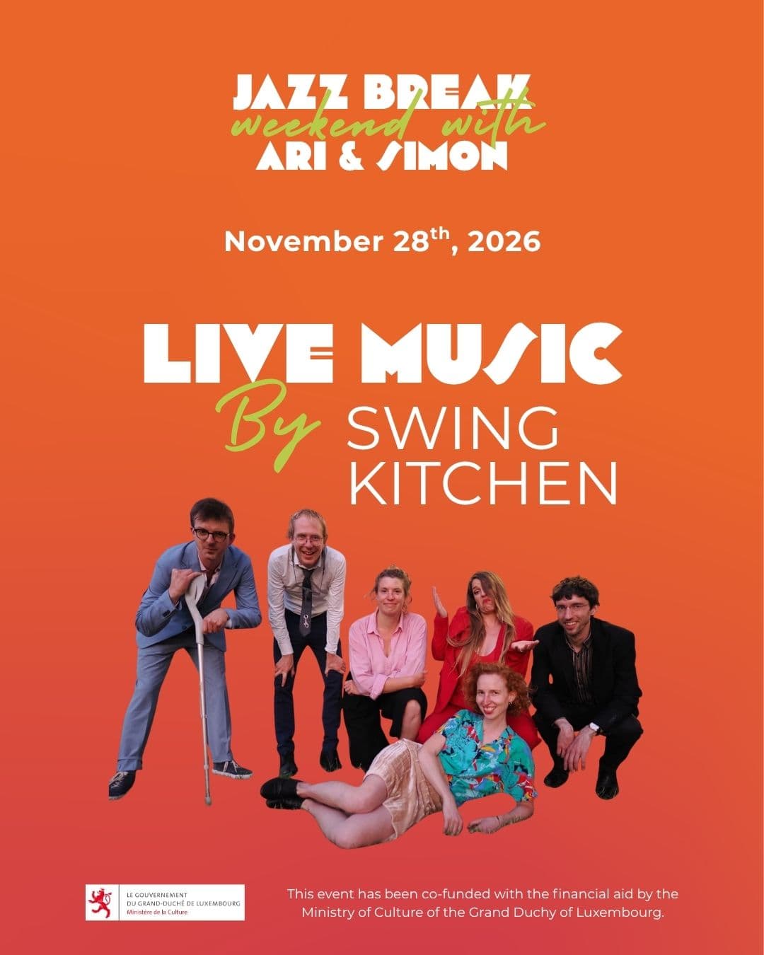 Jazz Concert et Jazz Break Party