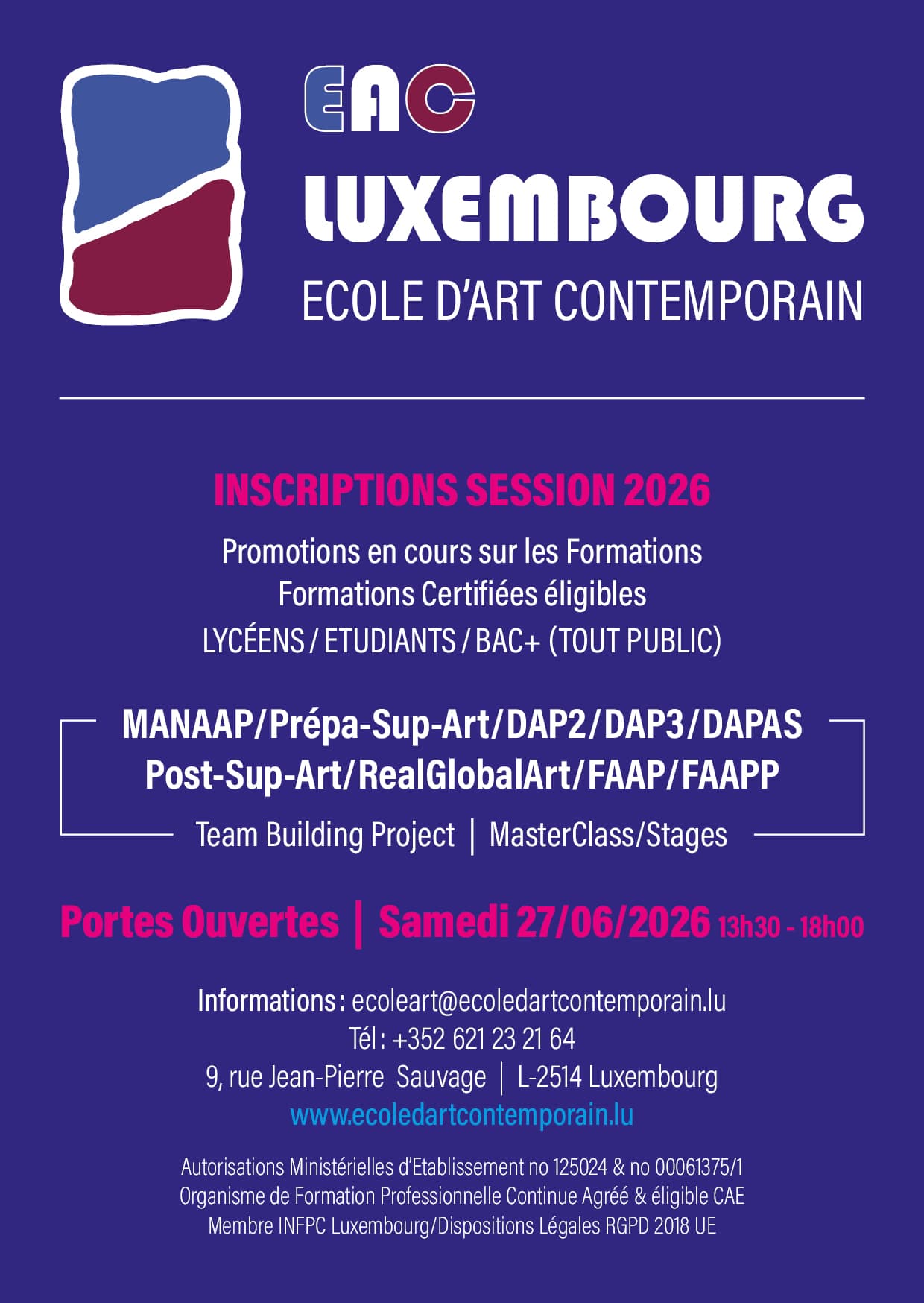 Open House EAC Luxembourg