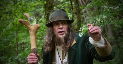 The Green Man – Theatrical visits in nature