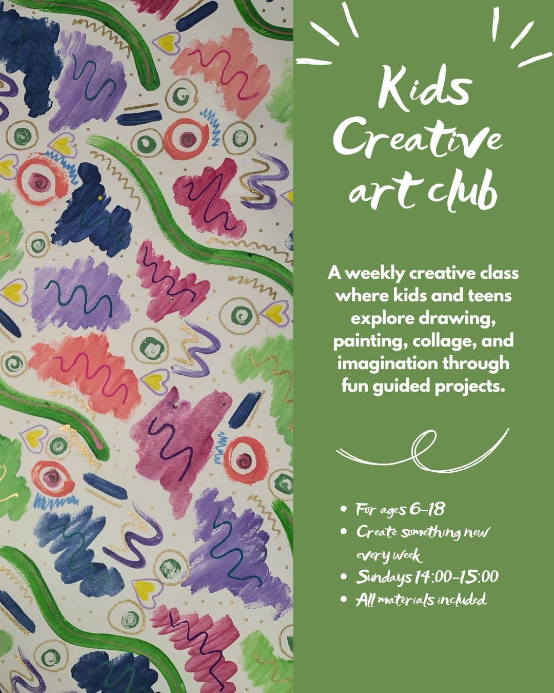 Kids Creative Art Club