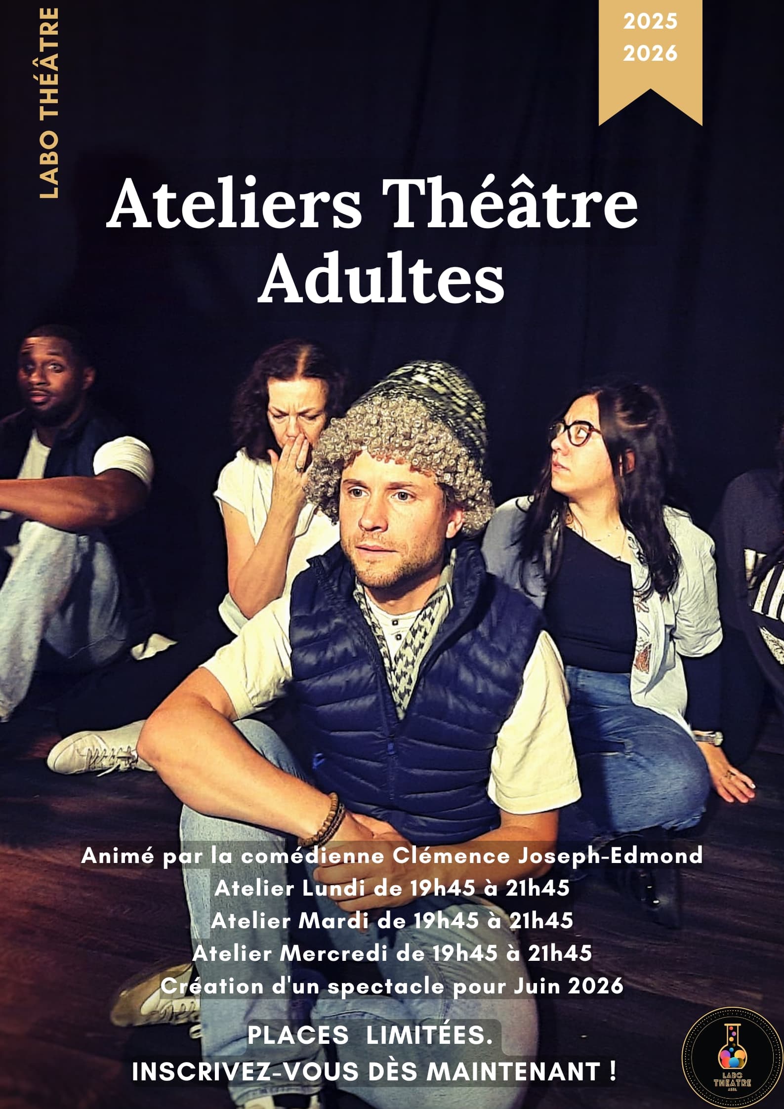 Adult Theater Workshops