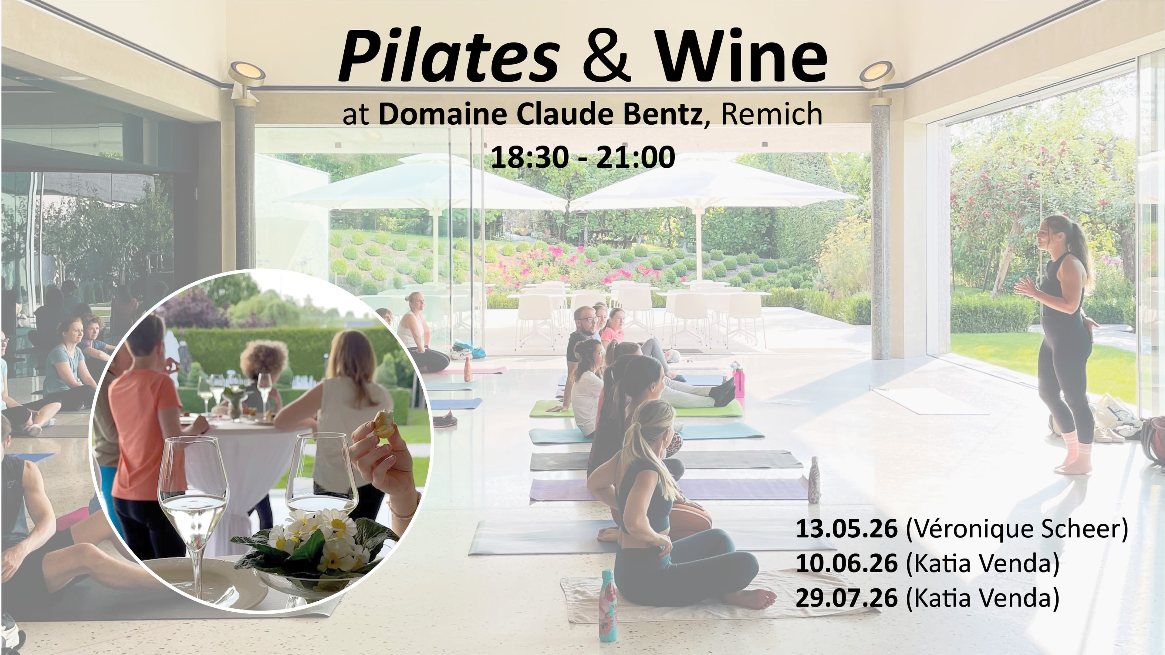 Pilates & Wine